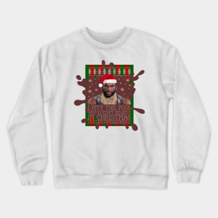 Mr T Pitty The Fool Christmas Knit Crewneck Sweatshirt